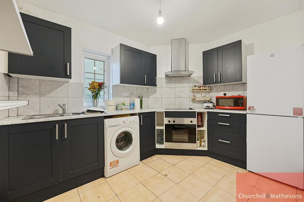 Ground floor flat