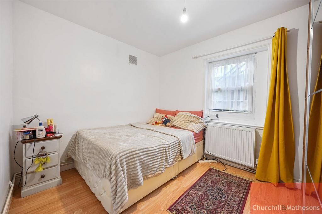 Ground floor flat