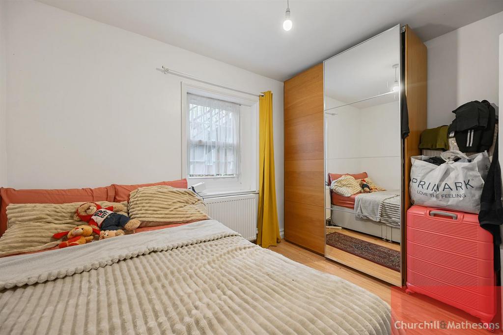 Ground floor flat