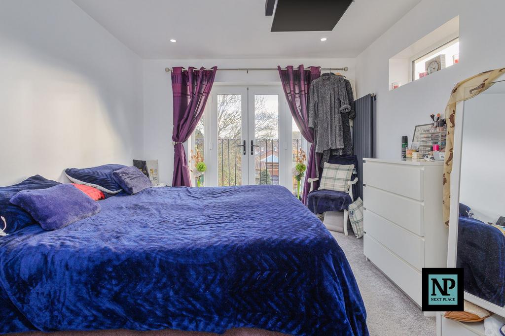 Master bedroom