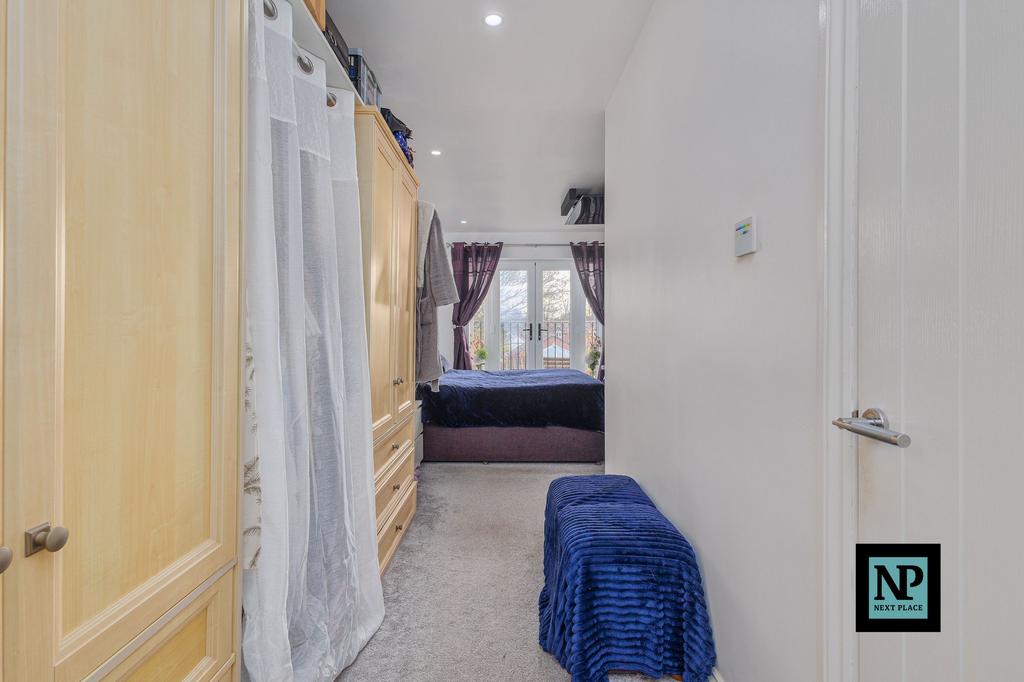 Master bedroom