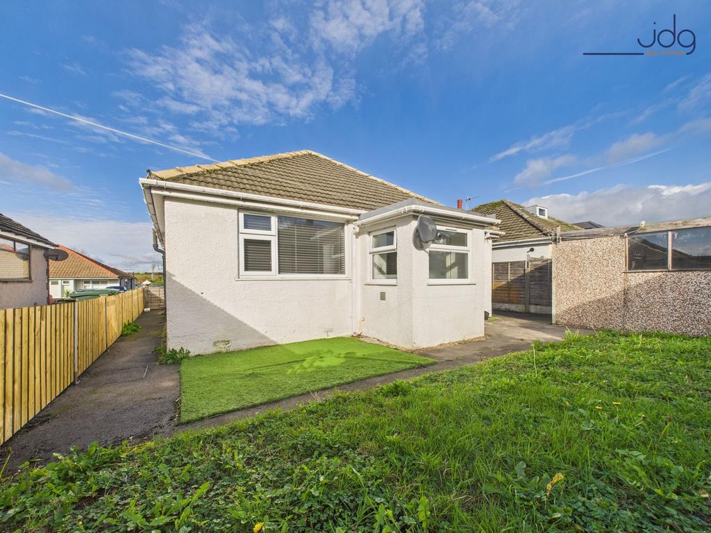 Rear of the Property