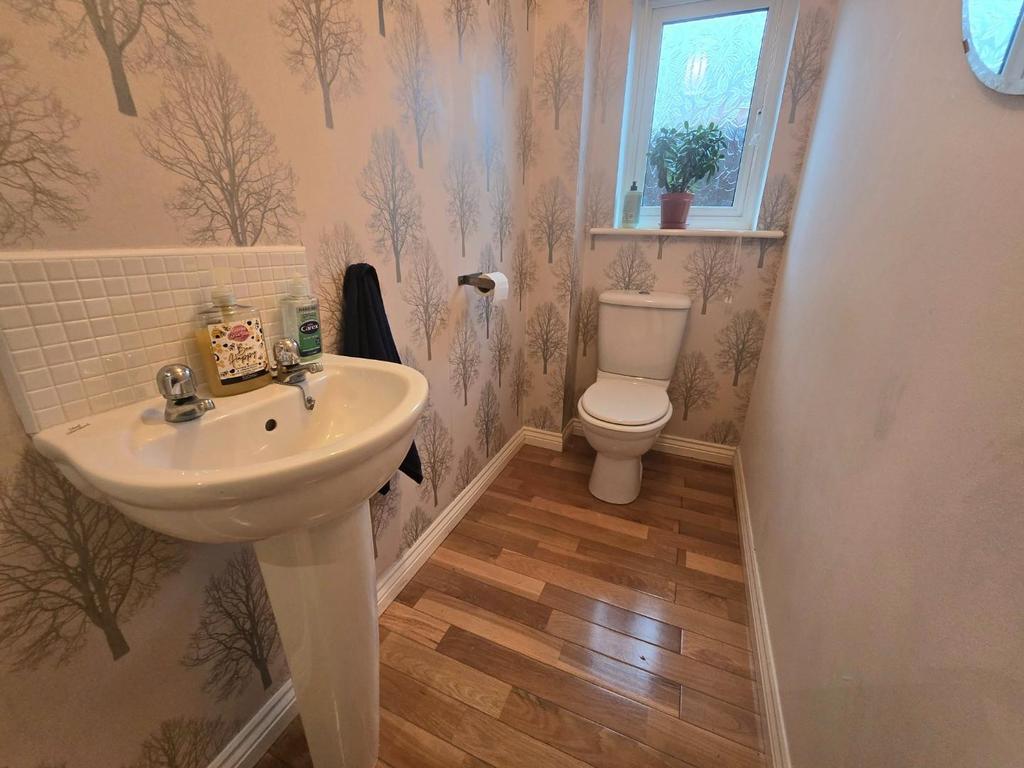 Downstairs WC