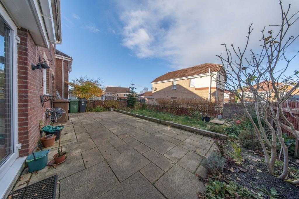 Rear of Property