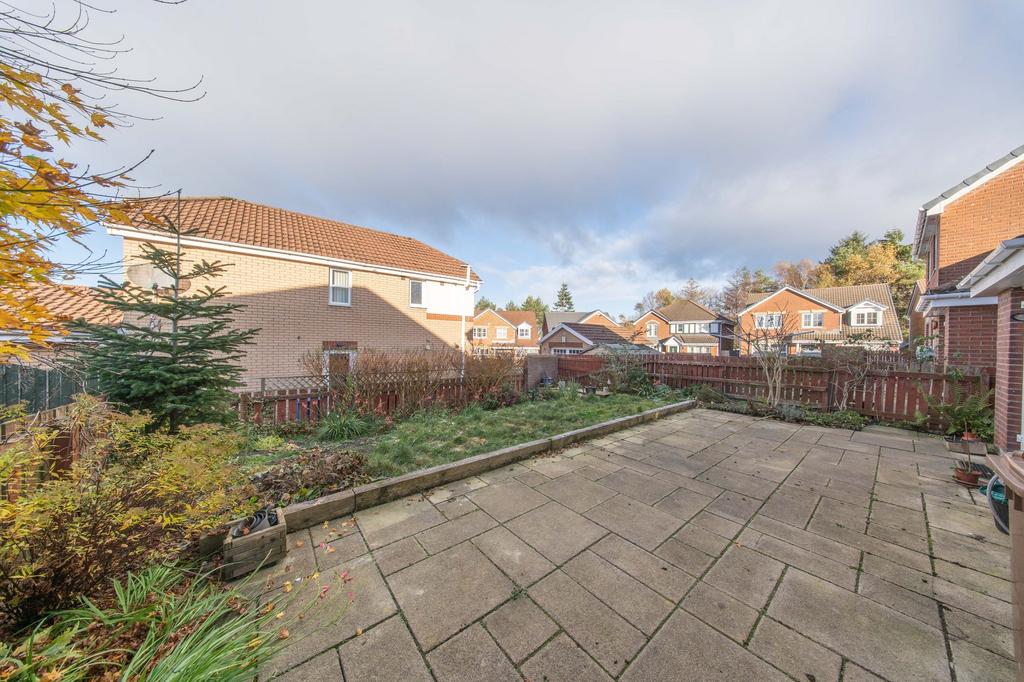 Rear of Property