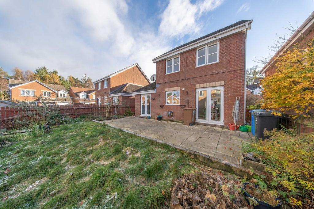 Rear of Property