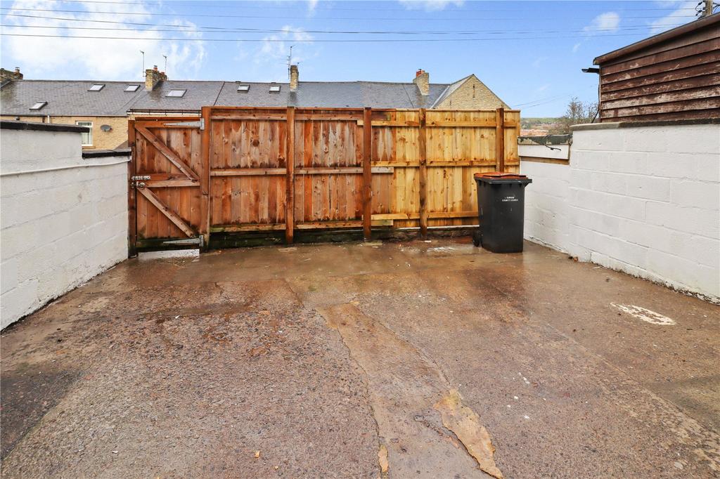 Rear Yard