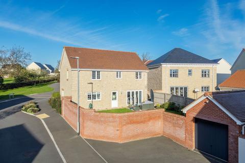 4 bedroom detached house for sale, Longfield Drive, Wedmore