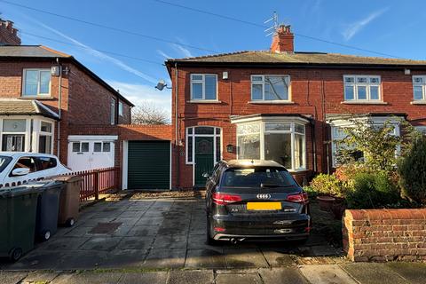 3 bedroom semi-detached house for sale, Melbourne Crescent, West Monkseaton, Whitley Bay, NE25 8TG
