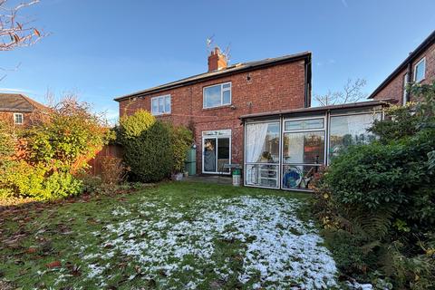 3 bedroom semi-detached house for sale, Melbourne Crescent, West Monkseaton, Whitley Bay, NE25 8TG