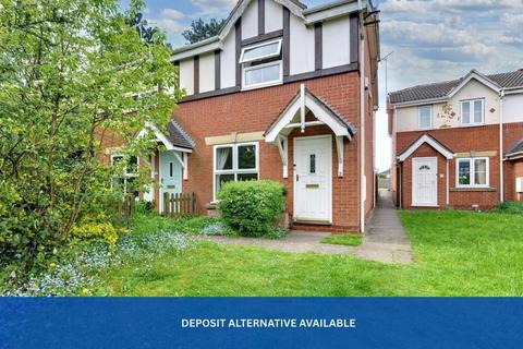 3 bedroom semi-detached house to rent, Britannia Walk, Market Harborough, Leics