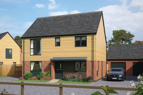 undefined, Plot 105, The Silverdale, The Silverdale at Florence Fields, Lovell Sales & Marketing Suite, Parkway PE30