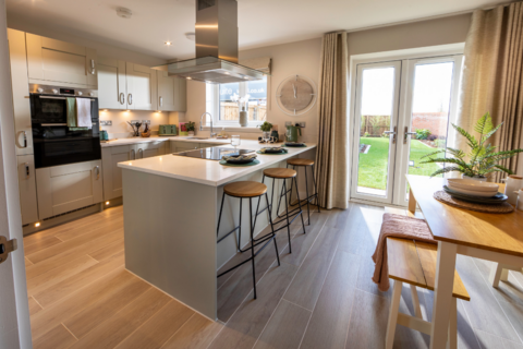 undefined, Plot 105, The Silverdale, The Silverdale at Florence Fields, Lovell Sales & Marketing Suite, Parkway PE30