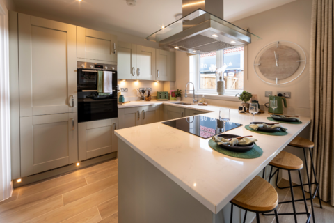 undefined, Plot 105, The Silverdale, The Silverdale at Florence Fields, Lovell Sales & Marketing Suite, Parkway PE30