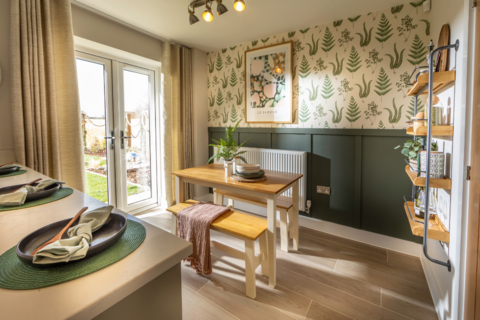 undefined, Plot 105, The Silverdale, The Silverdale at Florence Fields, Lovell Sales & Marketing Suite, Parkway PE30