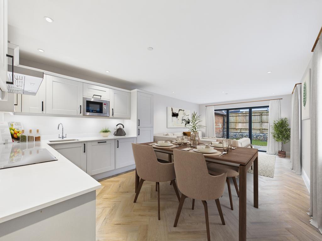 Kitchen  family  dining room final1