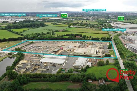 Land to rent - Plot 3, Oxford Road Ryton On Dunsmore CV8 3EJ