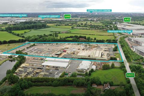 Land to rent, Plot 3, Oxford Road Ryton On Dunsmore CV8 3EJ