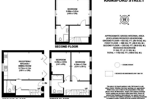 undefined, Rainsford Street, London W2
