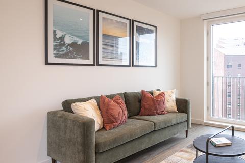 undefined, Plot 12.03, Two bedroom apartment at Islington Wharf, William Sutton Building, 4 Old Mill St M4