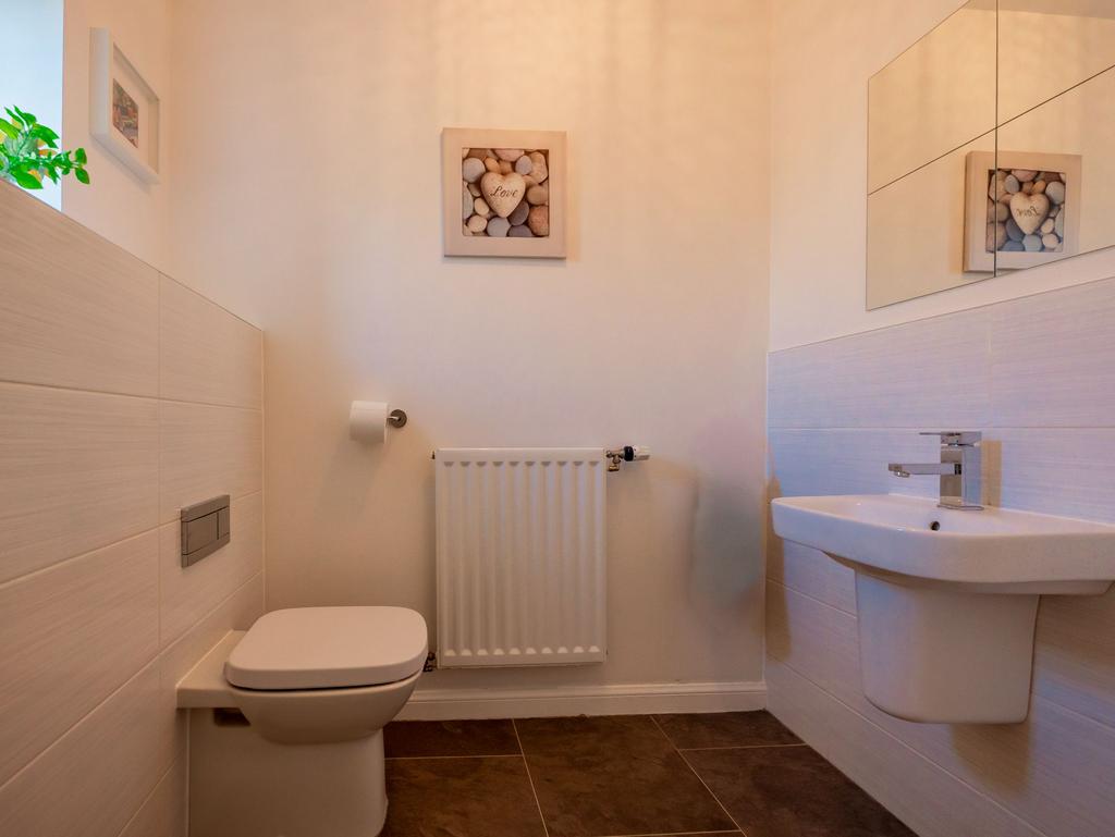 Downstairs WC