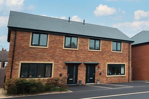 3 bedroom semi-detached house for sale, Plot 65, The Bowland  at Roman Heights, Poulton-le-Fylde FY6