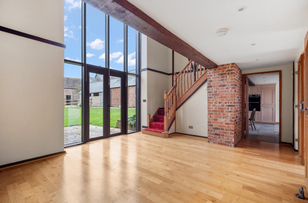 Reception room