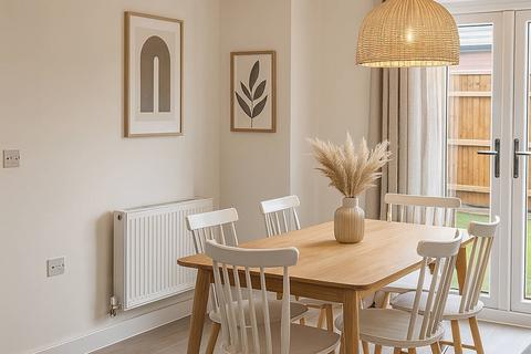 undefined, Plot 201 Roseberry, Roseberry at Micklewell Park, Ashby Road NN11