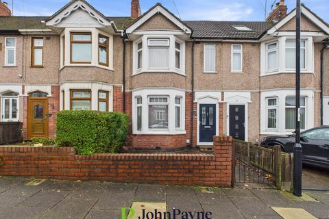 2 bedroom terraced house for sale, Baronsfield Road, Cheylesmore, Coventry, CV3