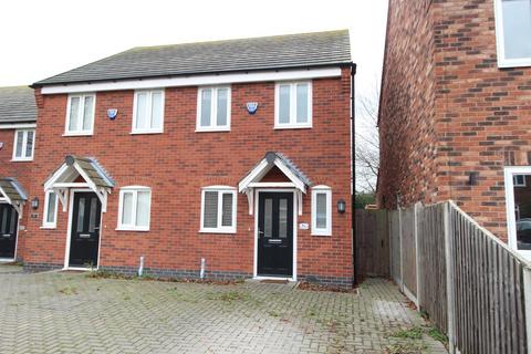 2 bedroom semi-detached house for sale, Maino Crescent, Lutterworth LE17