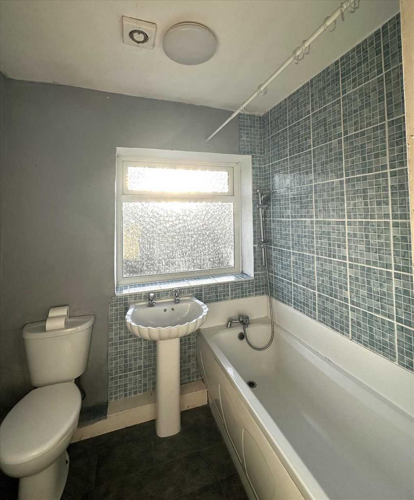 Bathroom: