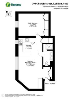 1 bedroom flat for sale, Rectory Chambers, Old Church Street, London, SW3