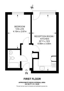 1 bedroom flat for sale, Vesta Court, City Walk, London, SE1