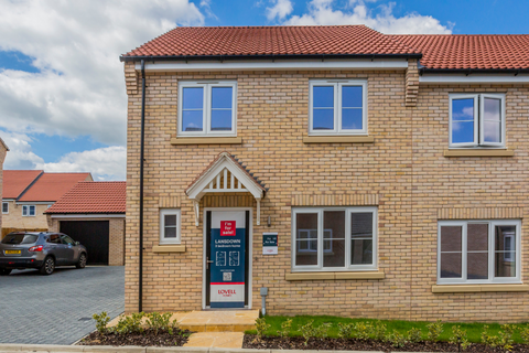 3 bedroom semi-detached house for sale, Plot 4, The Lansdown, Lansdown at Bowlers Green, Lowestoft Road NR31