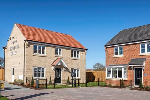 3 bedroom semi-detached house for sale, Plot 4, The Lansdown, Lansdown at Bowlers Green, Lowestoft Road NR31