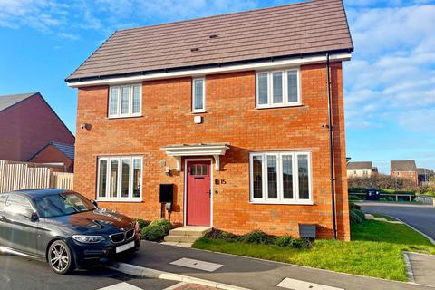 3 bedroom semi-detached house for sale, Pulteney Drive, Leicester, Leicestershire, LE7 9HZ
