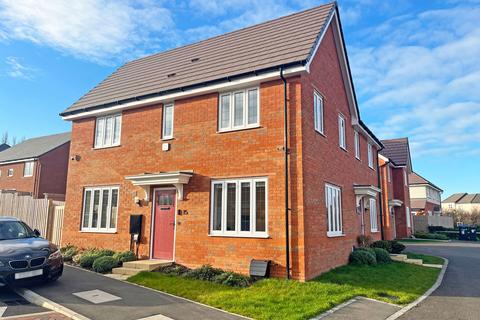 3 bedroom semi-detached house for sale, Pulteney Drive, Leicester, Leicestershire, LE7 9HZ