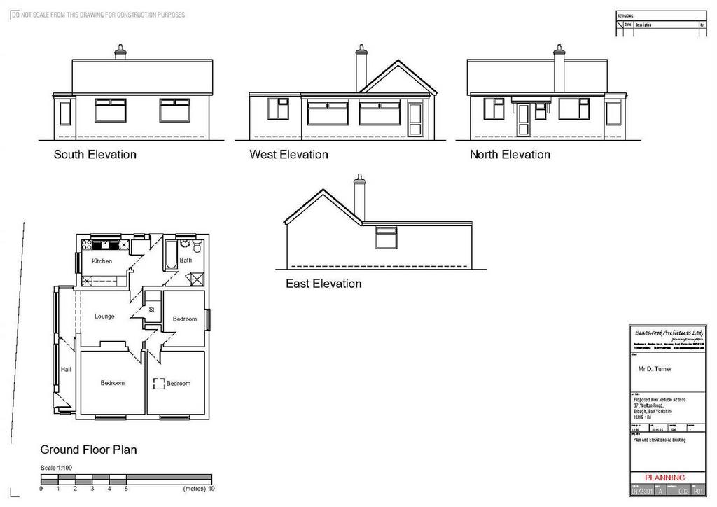 23 01291 plf existing elevations and floor plan 46