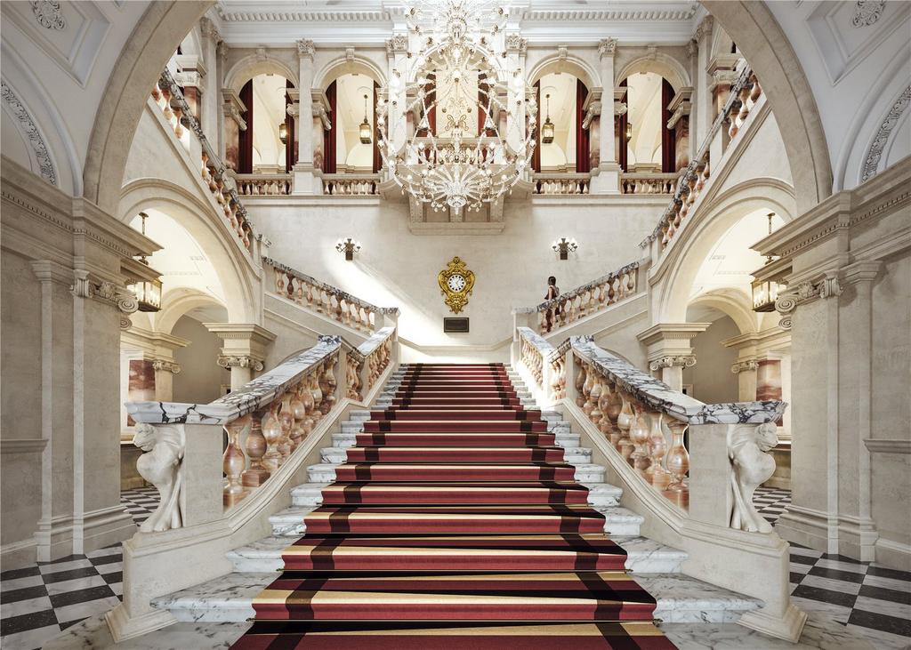 London Staircase