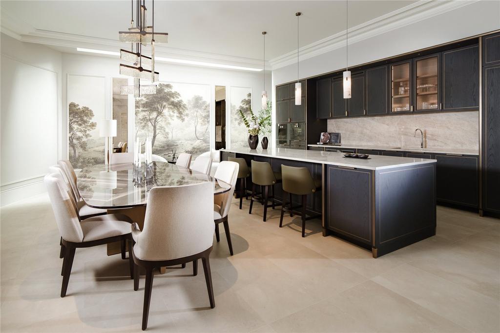 Kitchen/Dining Area