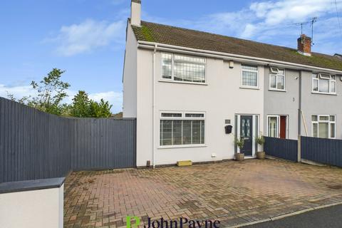 3 bedroom end of terrace house for sale, Headington Avenue, Whitmore Park, Coventry, CV6