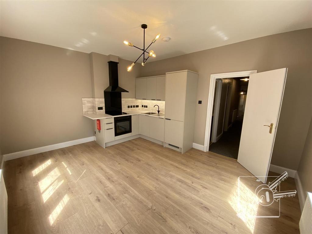 Living Area/ Kitchen