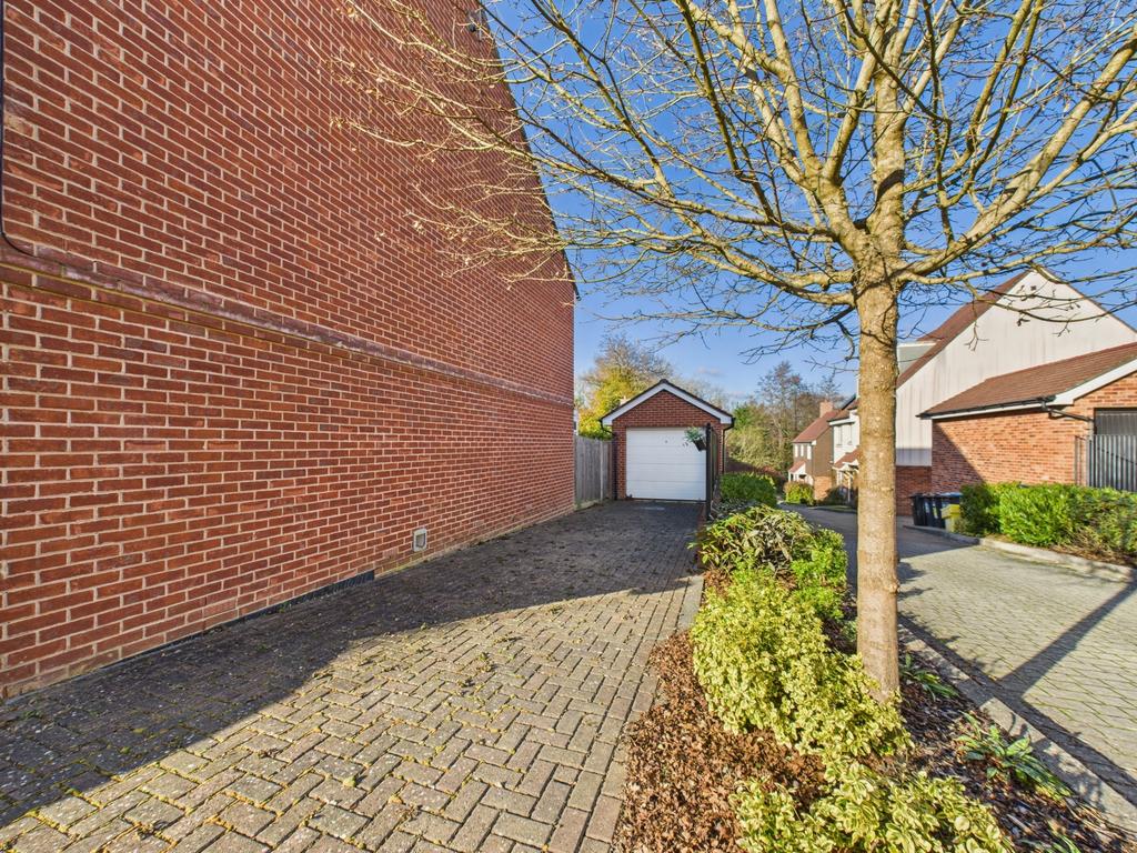 Driveway &amp; Garage