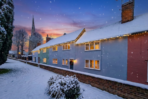 4 bedroom terraced house to rent, Mill Row, Thaxted CM6