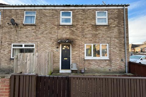 2 bedroom end of terrace house for sale, Millbank Close, West Auckland, DL14