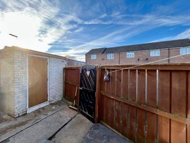 Rear Courtyard