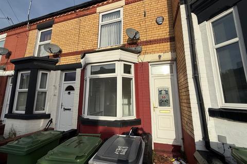 2 bedroom terraced house to rent, Harrowby Road, Birkenhead, CH42