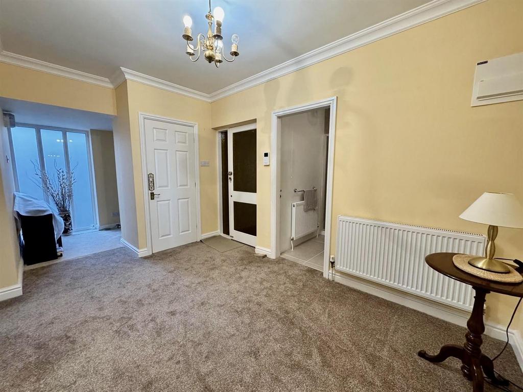 Open plan study area