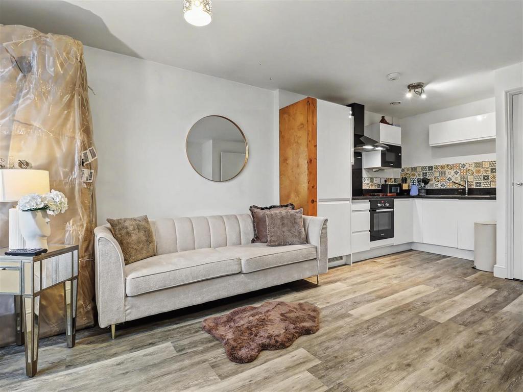 Open plan living