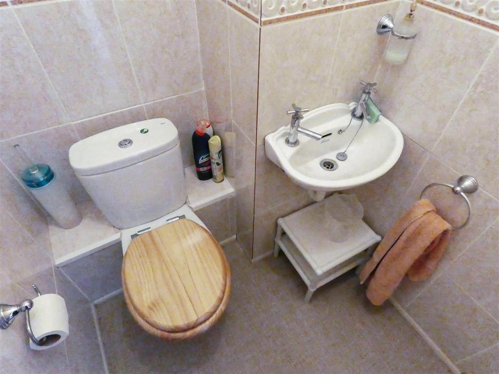 Separate WC